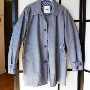 Ben Sherman Steel Blue Coat (L)